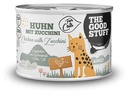The Goodstuff Nassfutter Huhn mit Zucchini Adult, 6 x 200g
