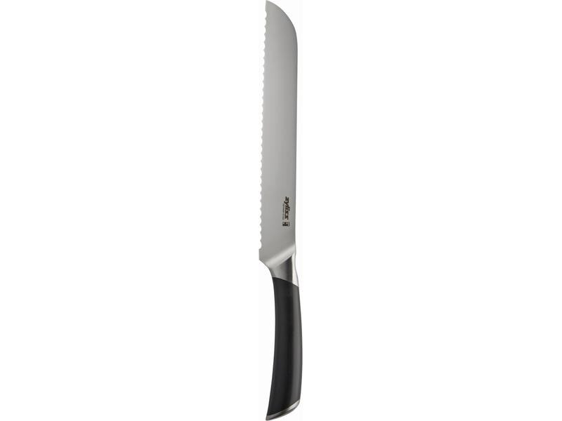 Zyliss Brotmesser Comfort Pro Schwarz/Silber