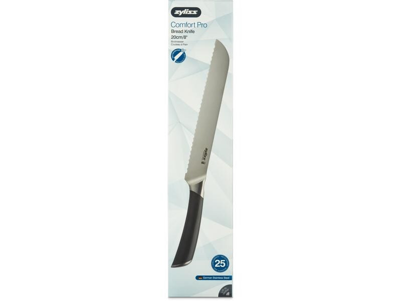 Zyliss Brotmesser Comfort Pro Schwarz/Silber