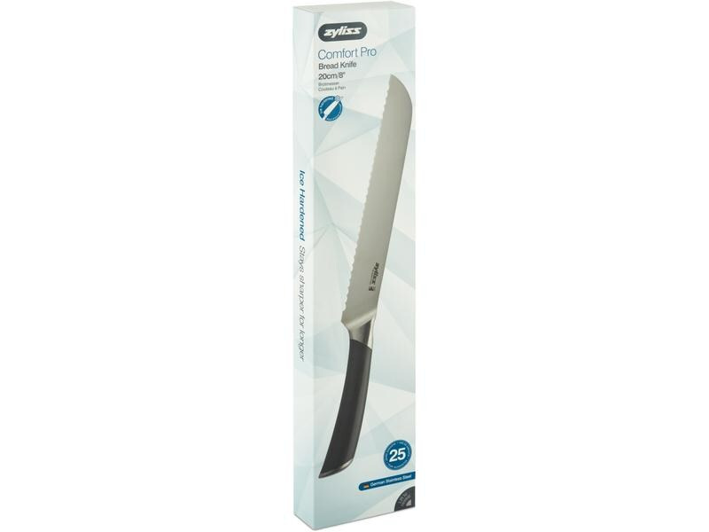 Zyliss Brotmesser Comfort Pro Schwarz/Silber