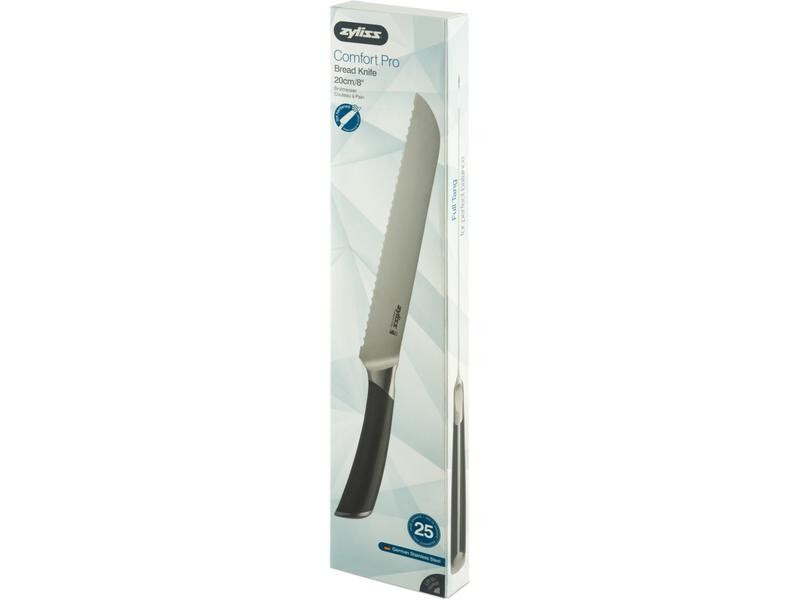 Zyliss Brotmesser Comfort Pro Schwarz/Silber