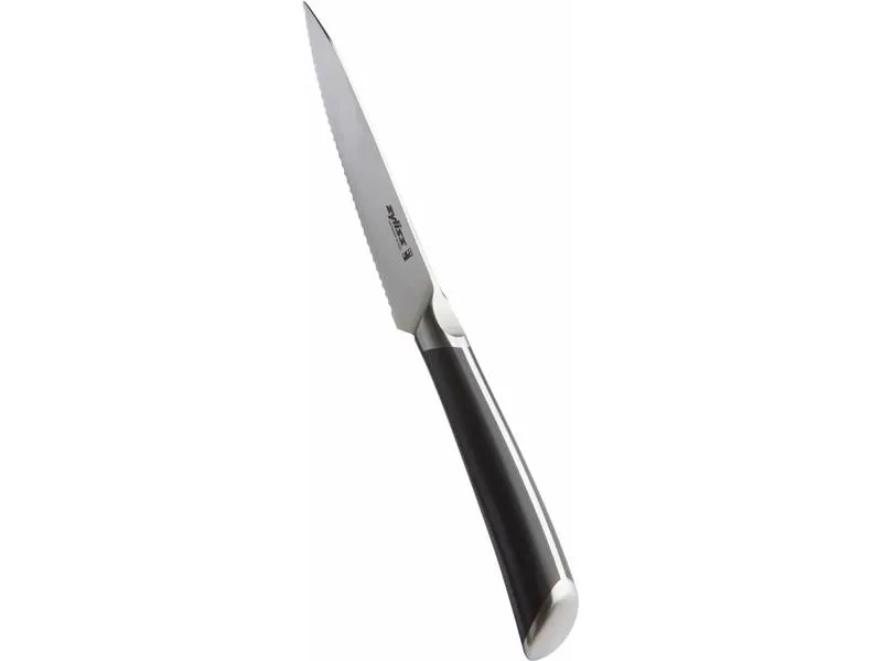 Zyliss Küchenmesser Comfort Pro gezackt Schwarz/Silber