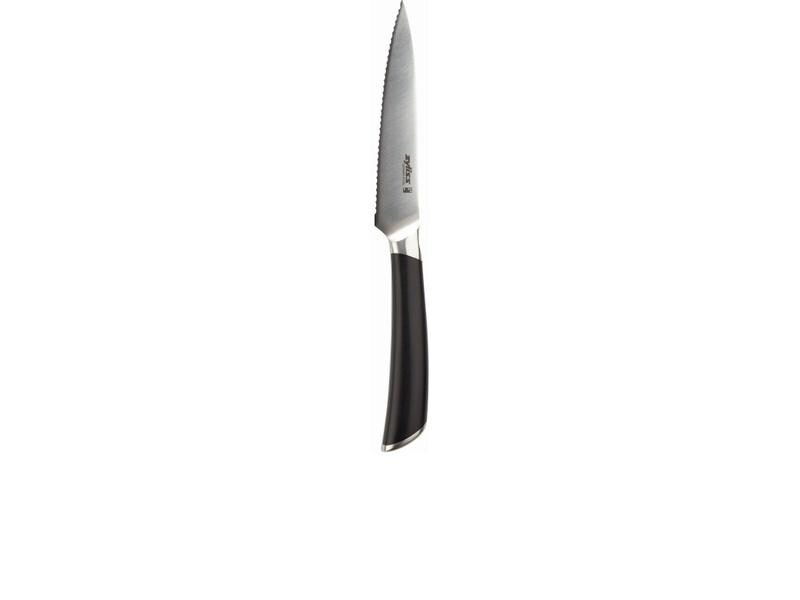Zyliss Küchenmesser Comfort Pro gezackt Schwarz/Silber