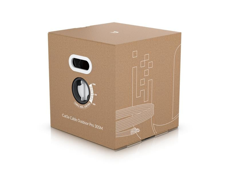 Ubiquiti UniFi Outdoor Kabel Cat 5e, STP, 305 m, Weiss