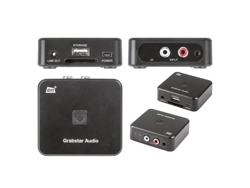 dnt Audio-Digitalisierer Grabstar Audio
