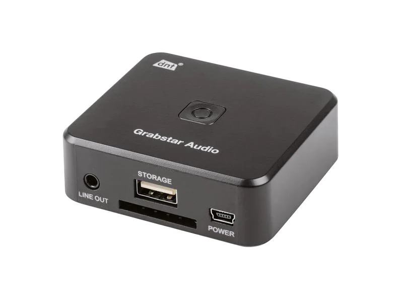 dnt Audio-Digitalisierer Grabstar Audio