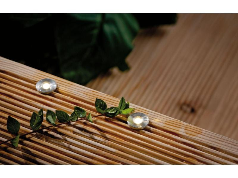Paulmann Gartenspot Plug &amp; Shine MICROPEN II 3000 K, 5 Stück