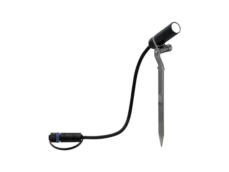 Paulmann Gartenspot Plug &amp; Shine Plantini 45° 3000 K, Starterset