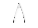 Brabantia Küchenzange Profile Line Schwarz/Silber