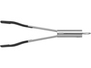 WMF Küchenzange BBQ Schwarz/Silber