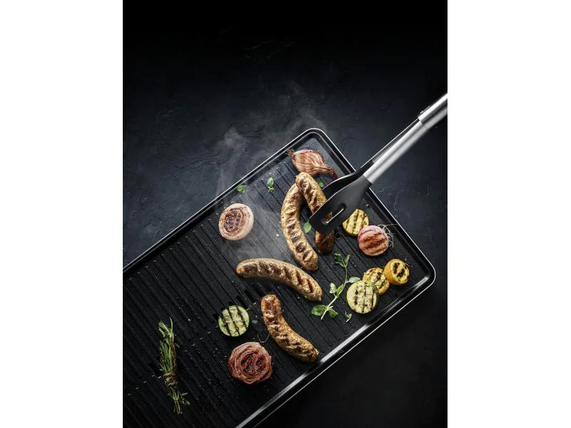 WMF Küchenzange BBQ Schwarz/Silber