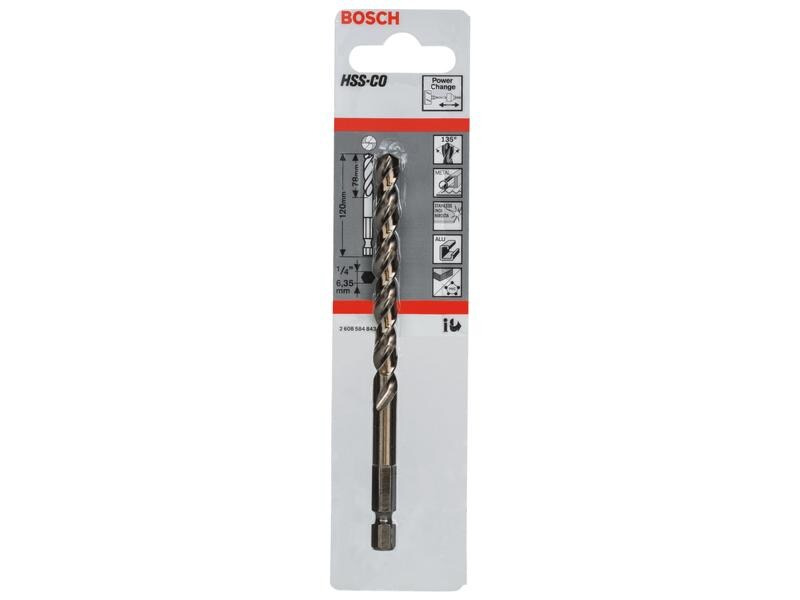 Bosch Professional Zentrierbohrer HSS-Co 120 mm