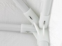 COCON Pavillon F00412, 3 x 3 m, Weiss
