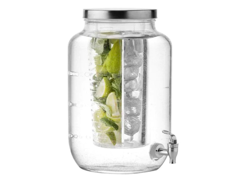 Leonardo Getränkespender Succo 7 Liter, mit Sockel
