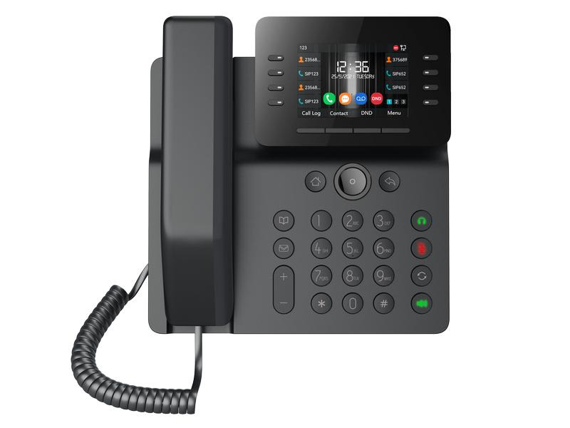 Fanvil Tischtelefon V64 Schwarz