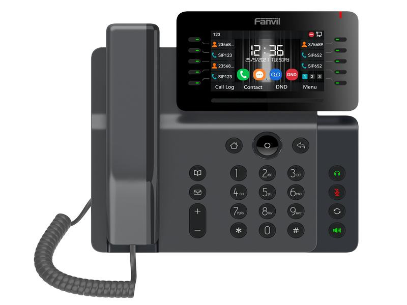 Fanvil Tischtelefon V65 Schwarz