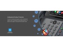 Fanvil Tischtelefon V65 Schwarz