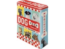 Nostalgic Art Vorratsdose Dog Food 4 l, Blau/Rot/Weiss
