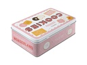 Nostalgic Art Vorratsdose Wonder Cookies 3 l, Gelb/Rosa/Weiss