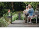 Philips Sockelleuchte myGarden Bustan 77 cm 2700K