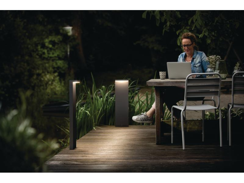 Philips Sockelleuchte myGarden Bustan 77 cm 2700K