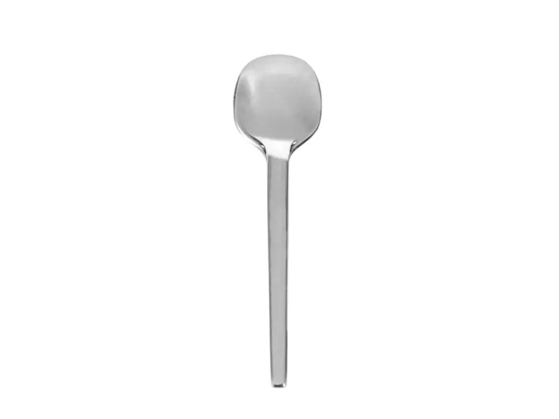 Leonardo Espressolöffel 6 Stück, Silber