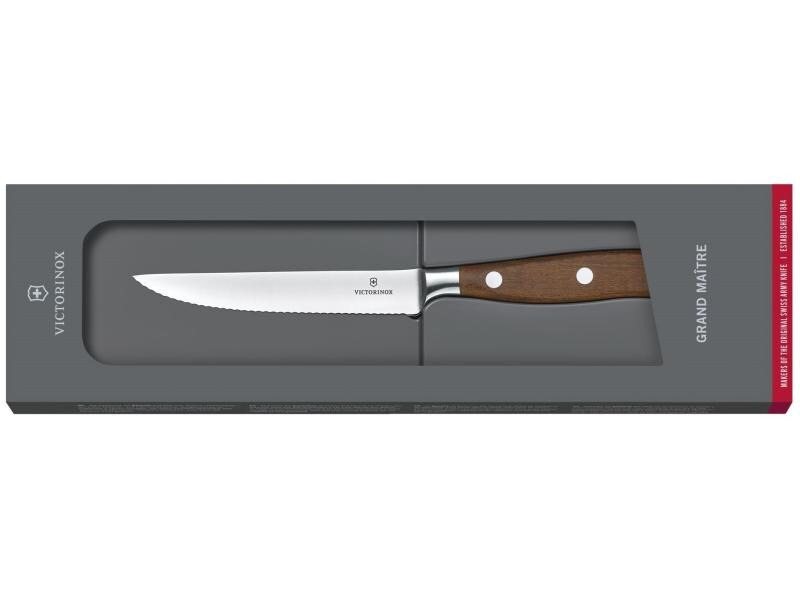 Victorinox Steakmesser Grand Maître Wood 1 Stück, Rosenholz