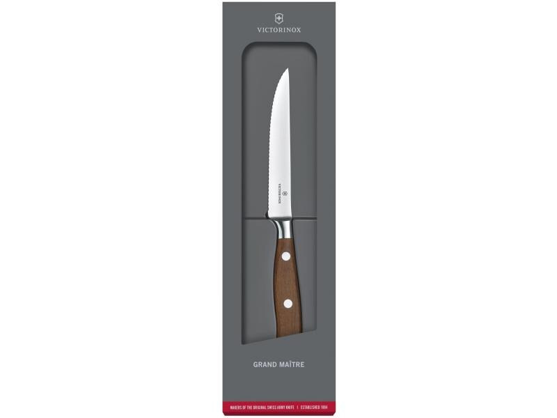 Victorinox Steakmesser Grand Maître Wood 1 Stück, Rosenholz