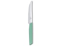 Victorinox Steakmesser Swiss Modern gerader Schliff 1 Stück, Mint-Green