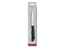 Victorinox Tafelmesser 6 Stück, Schwarz