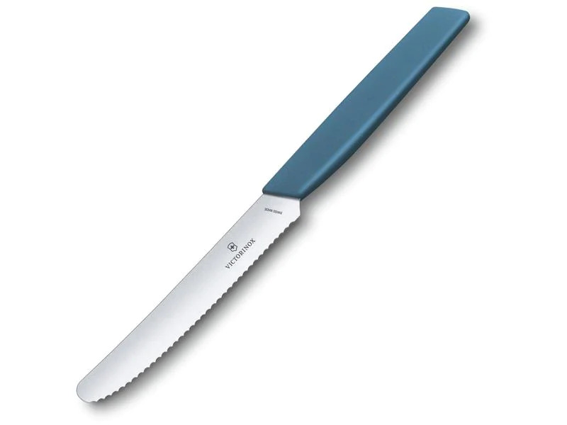 Victorinox Tafelmesser Swiss Modern 1 Stück, Blau