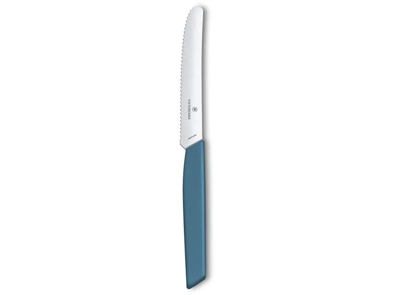Victorinox Tafelmesser Swiss Modern 1 Stück, Blau