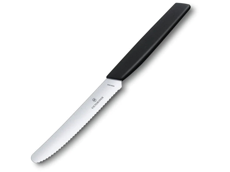 Victorinox Tafelmesser Swiss Modern 1 Stück, Schwarz