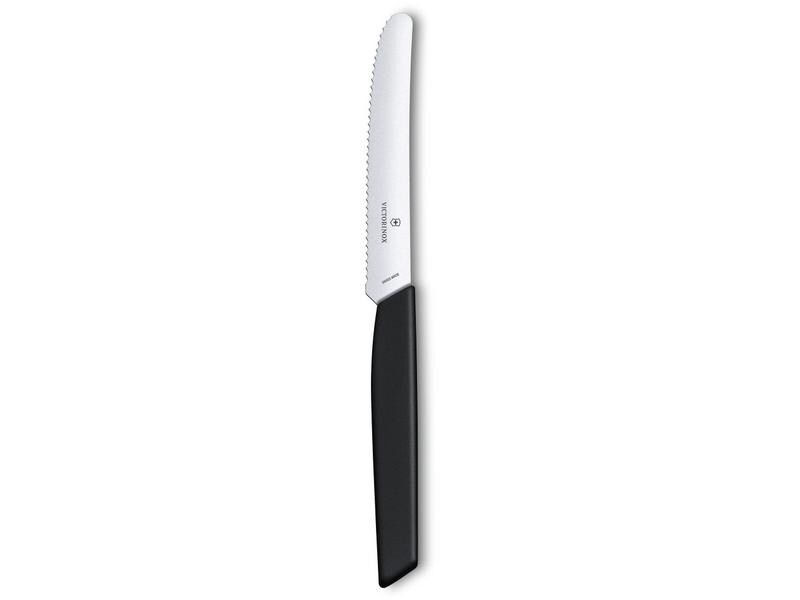 Victorinox Tafelmesser Swiss Modern 1 Stück, Schwarz