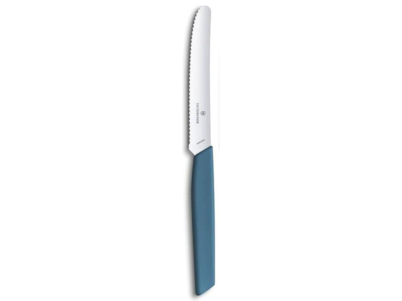 Victorinox Tafelmesser Swiss Modern 2 Stück, Blau