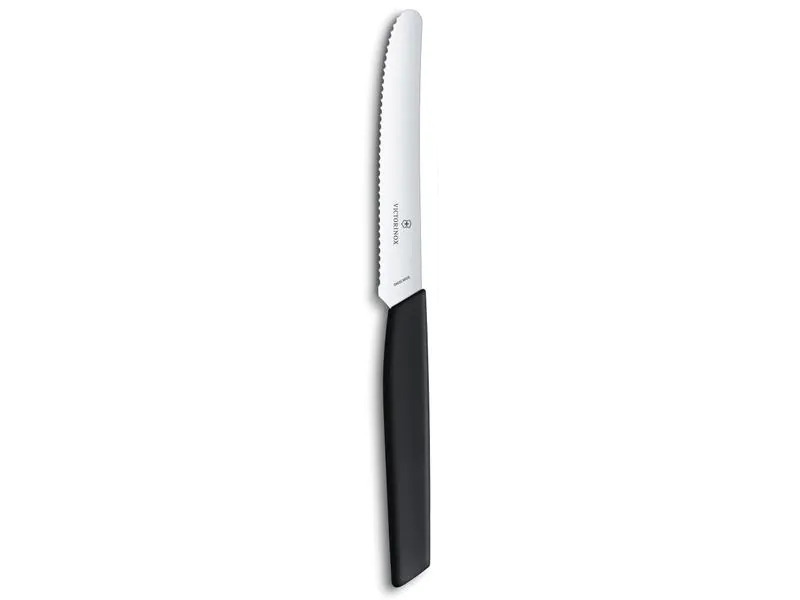 Victorinox Tafelmesser Swiss Modern 2 Stück, Schwarz