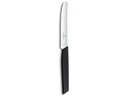 Victorinox Tafelmesser Swiss Modern 2 Stück, Schwarz