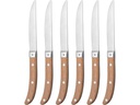 WMF Steakmesser Ranch 6 Stück, Eichenholz