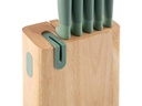 BergHOFF Messerblock-Set mit Messer Leo Forest 6-teilig
