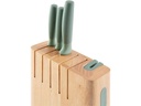 BergHOFF Messerblock-Set mit Messer Leo Forest 6-teilig
