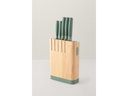 BergHOFF Messerblock-Set mit Messer Leo Forest 6-teilig