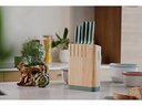 BergHOFF Messerblock-Set mit Messer Leo Forest 6-teilig