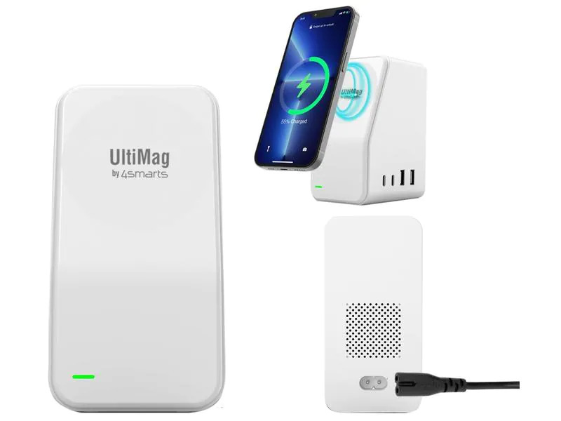 4smarts Ladestation UltiMag Desktower 5-in-1