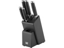BergHOFF Messerblock-Set mit Messer Leo Graphite 6-teilig, Schwarz