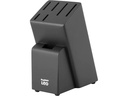 BergHOFF Messerblock-Set mit Messer Leo Graphite 6-teilig, Schwarz
