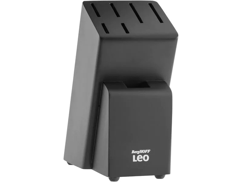 BergHOFF Messerblock-Set mit Messer Leo Graphite 6-teilig, Schwarz