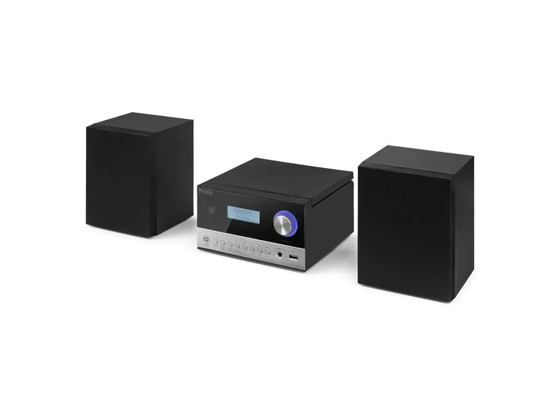 Audizio Micro-HiFi Anlage Arles Schwarz