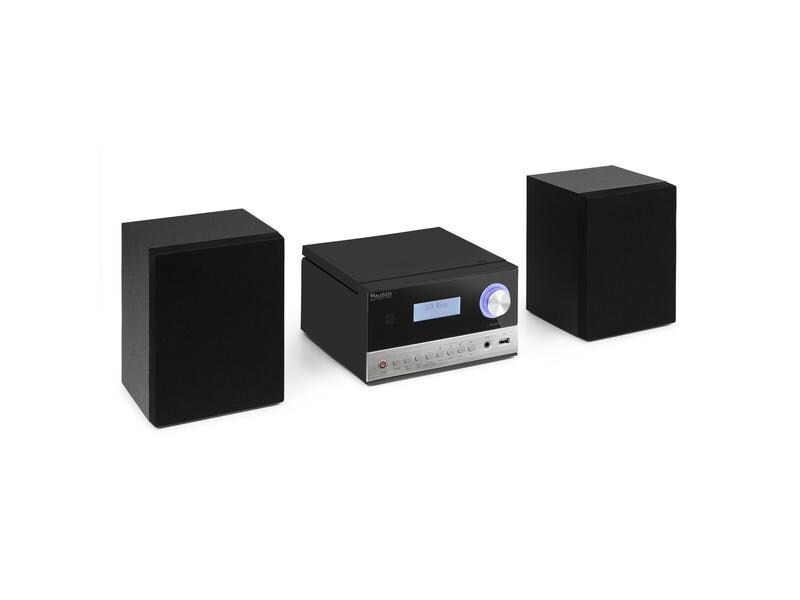 Audizio Micro-HiFi Anlage Arles Schwarz