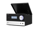 Audizio Micro-HiFi Anlage Arles Schwarz