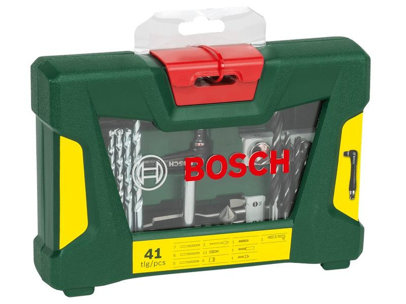 Bosch Bohrer- und Bit-Set V-Line, 41-teilig